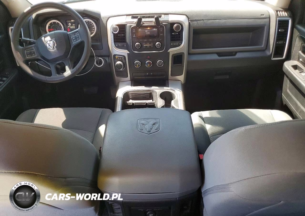 2018 Ram 1500 St VIN:1C6RR6KG1JS132188 - 8
