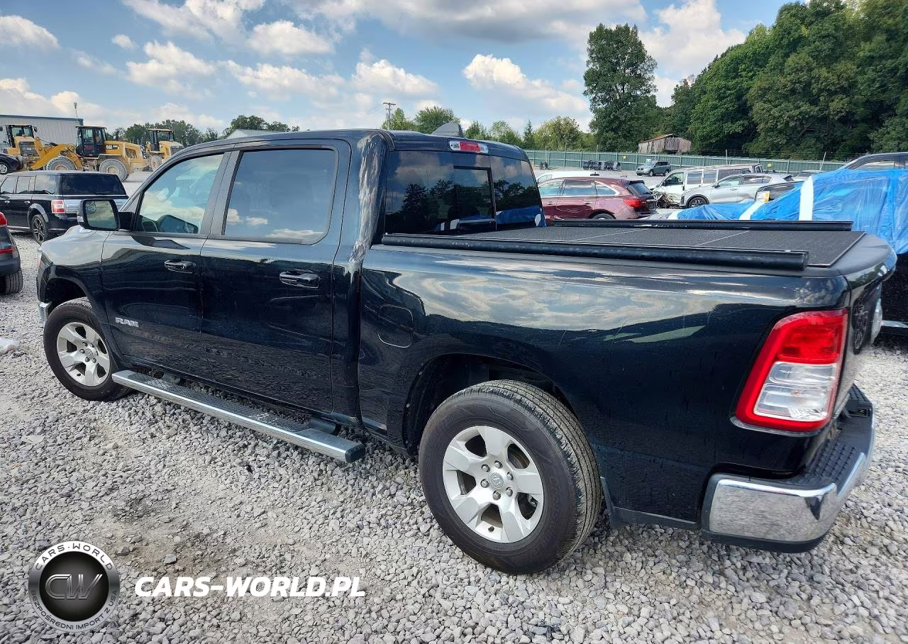 2022 Ram 1500 Big Horn-Lone Star VIN:1C6RRFFG0NN298233 - 2