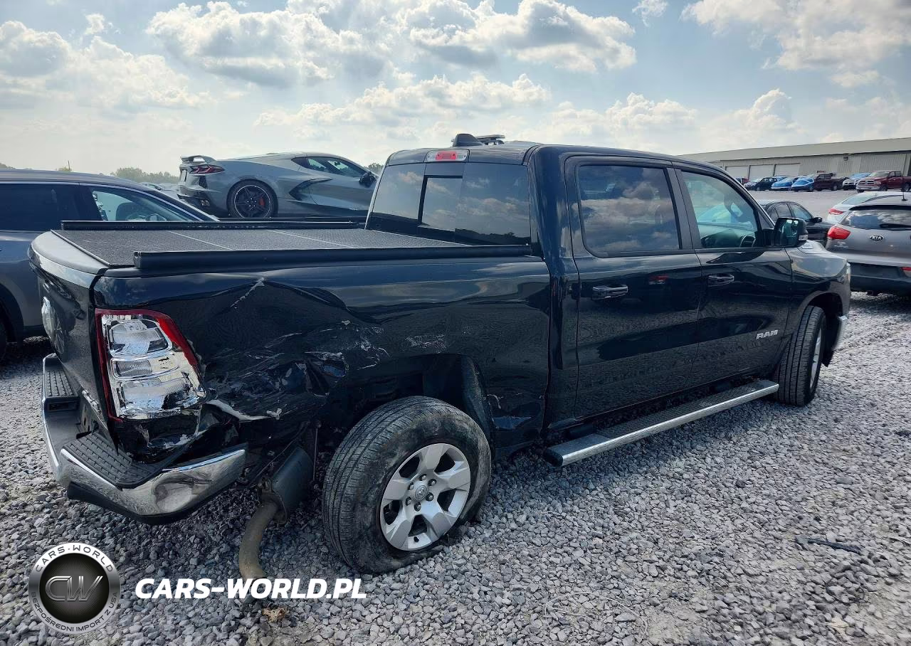 2022 Ram 1500 Big Horn-Lone Star VIN:1C6RRFFG0NN298233 - 3