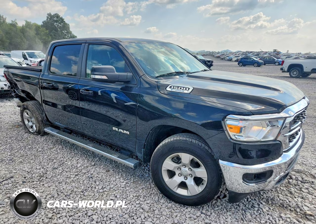 2022 Ram 1500 Big Horn-Lone Star VIN:1C6RRFFG0NN298233 - 4