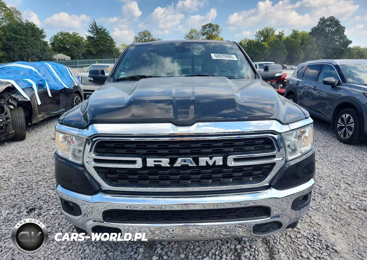 2022 Ram 1500 Big Horn-Lone Star VIN:1C6RRFFG0NN298233 - 5