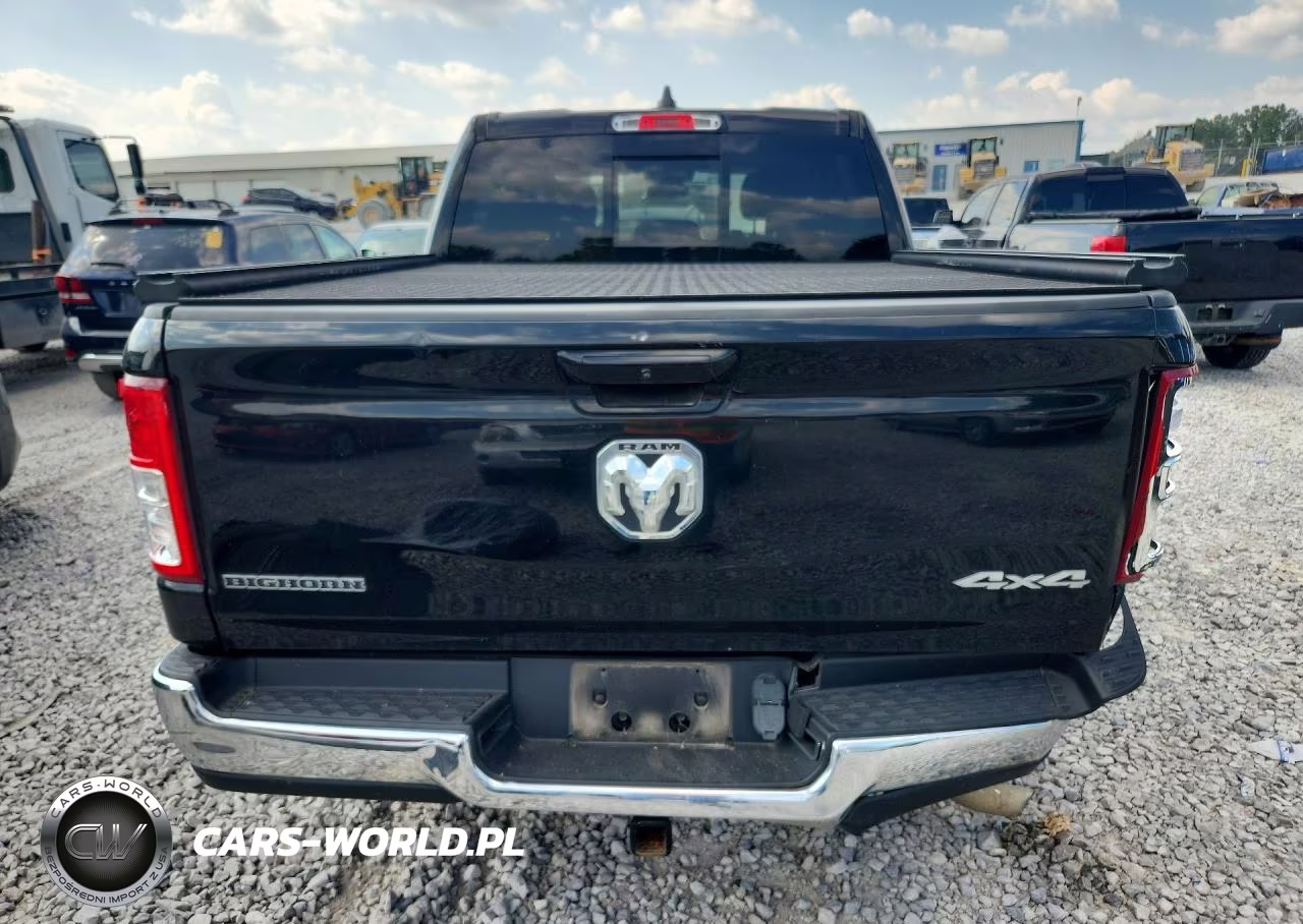 2022 Ram 1500 Big Horn-Lone Star VIN:1C6RRFFG0NN298233 - 6
