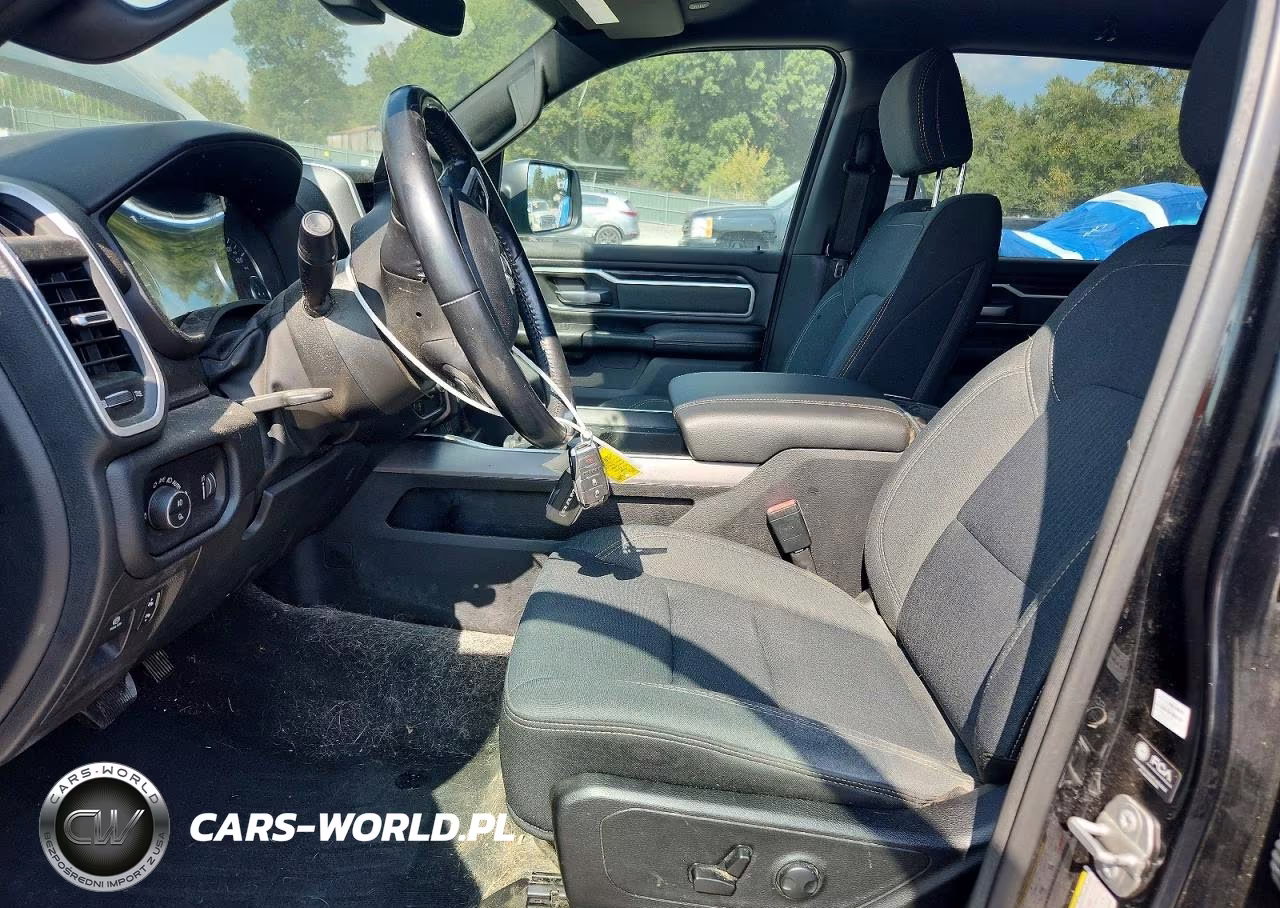 2022 Ram 1500 Big Horn-Lone Star VIN:1C6RRFFG0NN298233 - 7