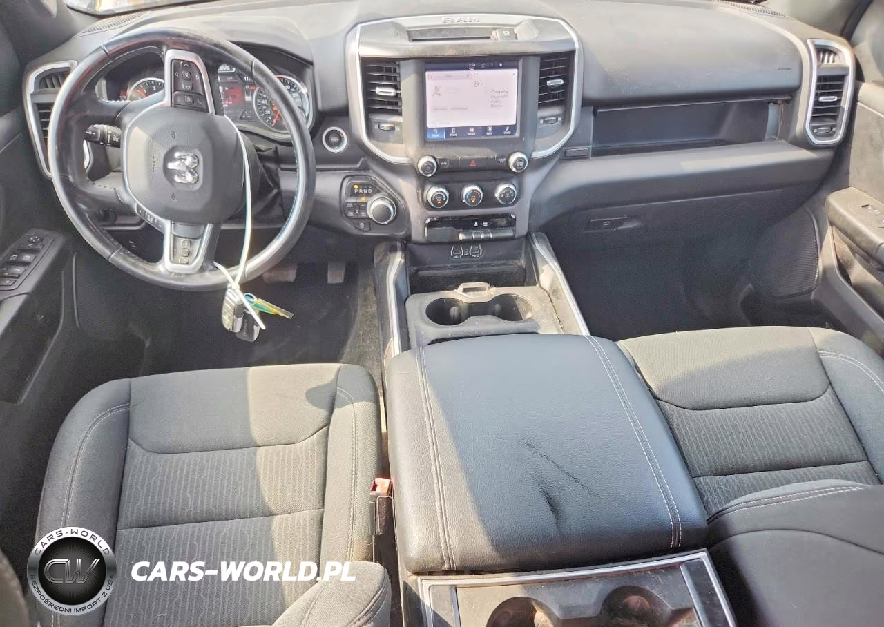 2022 Ram 1500 Big Horn-Lone Star VIN:1C6RRFFG0NN298233 - 8