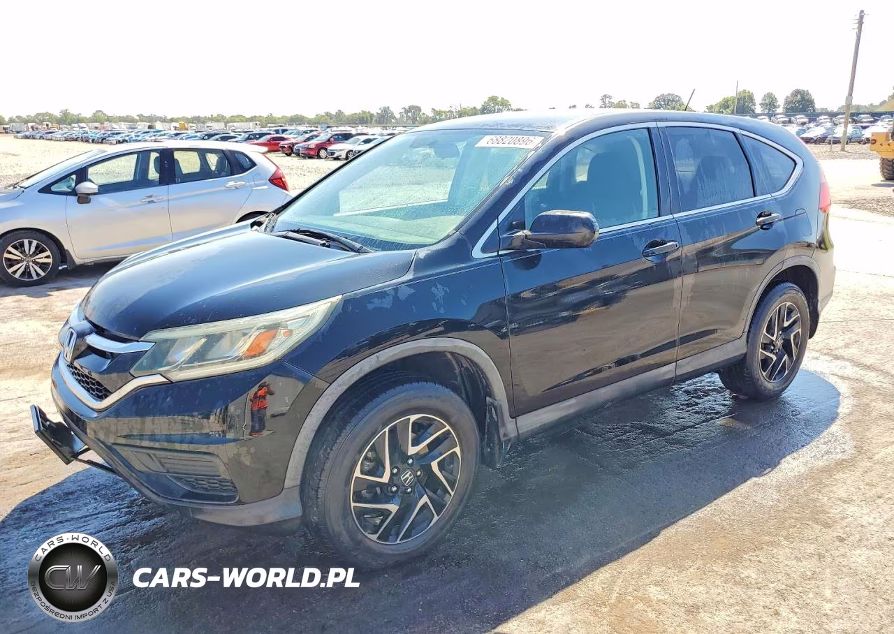 2016 Hond Cr-V Se VIN:5J6RM4H42GL037029 - 1
