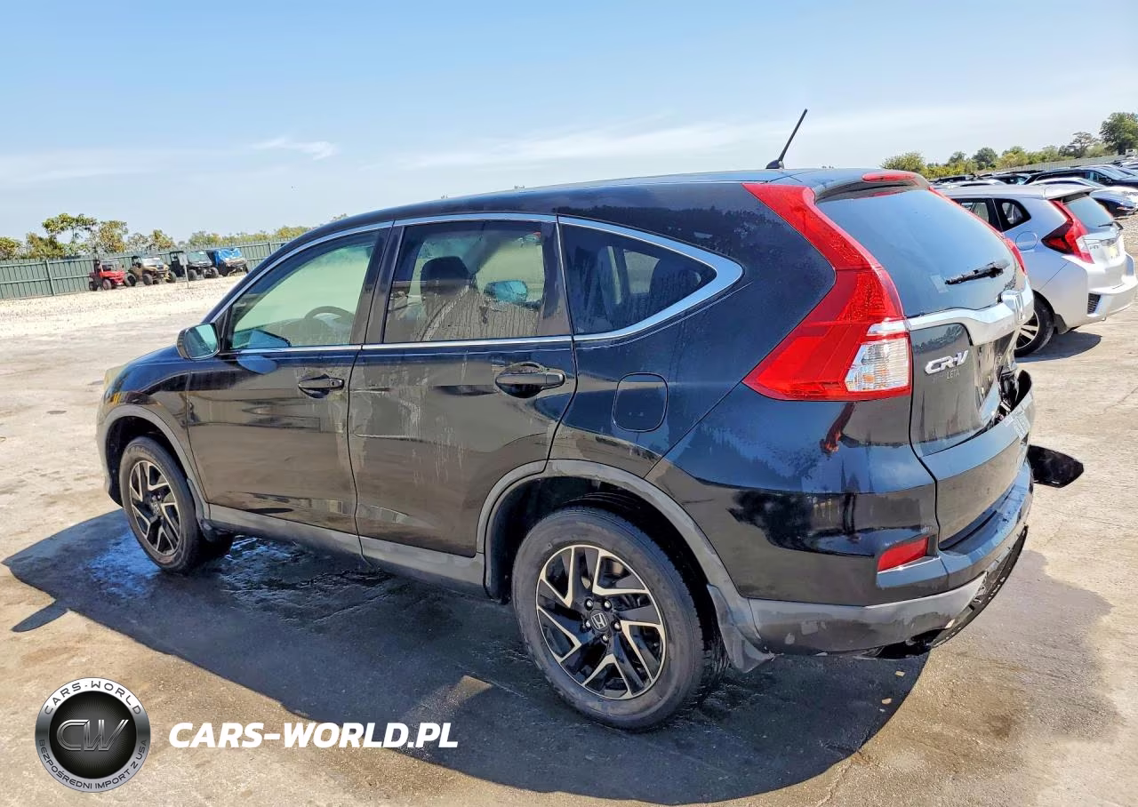 2016 Hond Cr-V Se VIN:5J6RM4H42GL037029 - 2