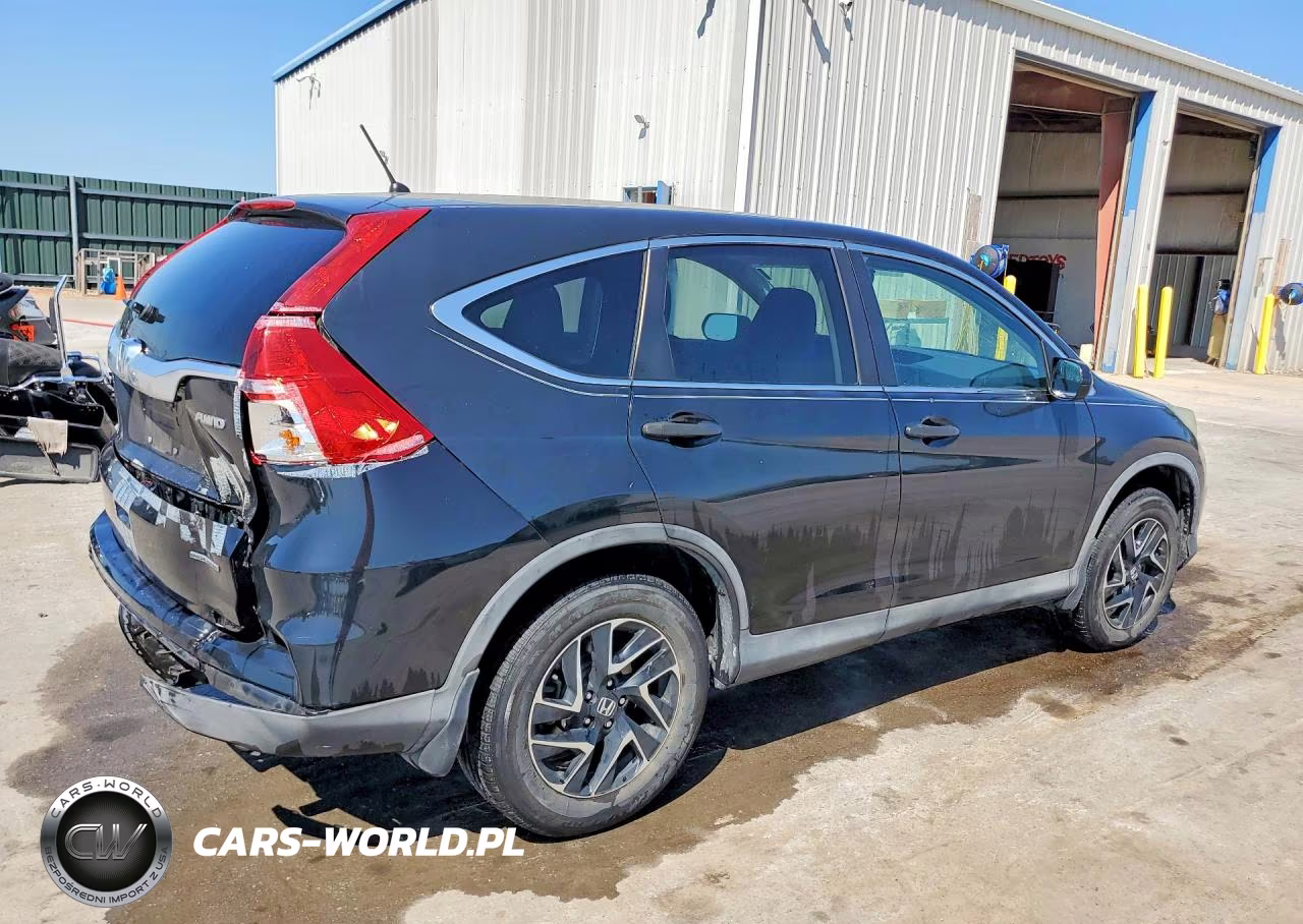 2016 Hond Cr-V Se VIN:5J6RM4H42GL037029 - 3