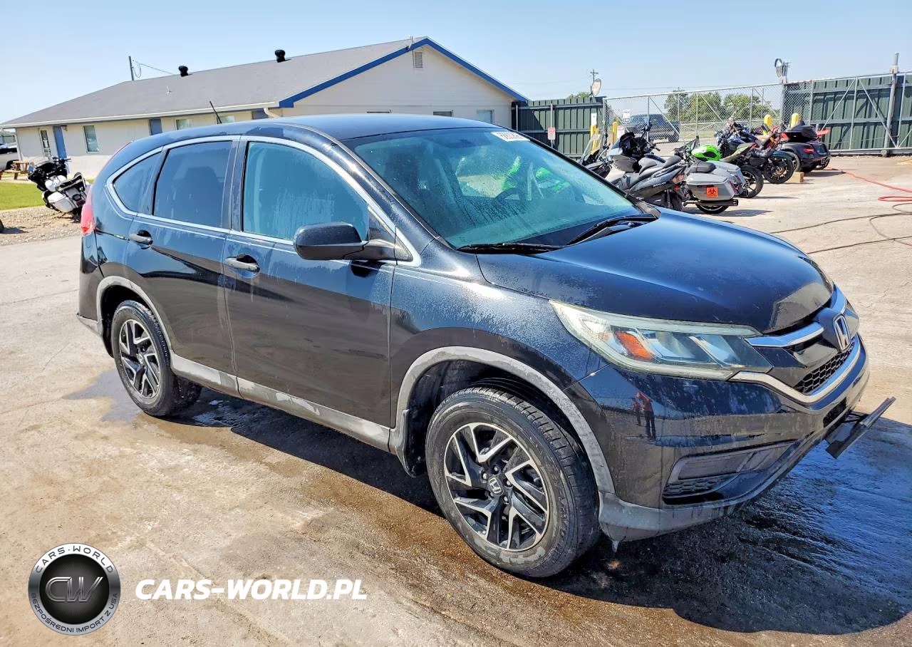 2016 Hond Cr-V Se VIN:5J6RM4H42GL037029 - 4