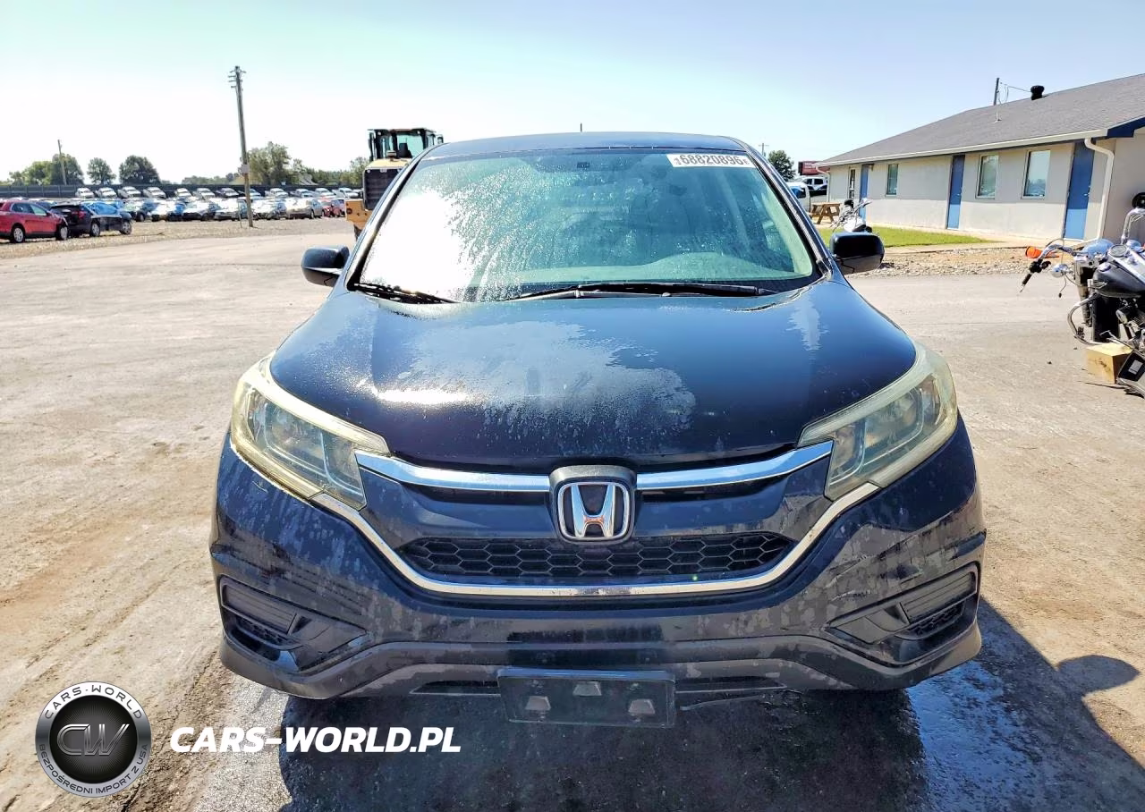 2016 Hond Cr-V Se VIN:5J6RM4H42GL037029 - 5