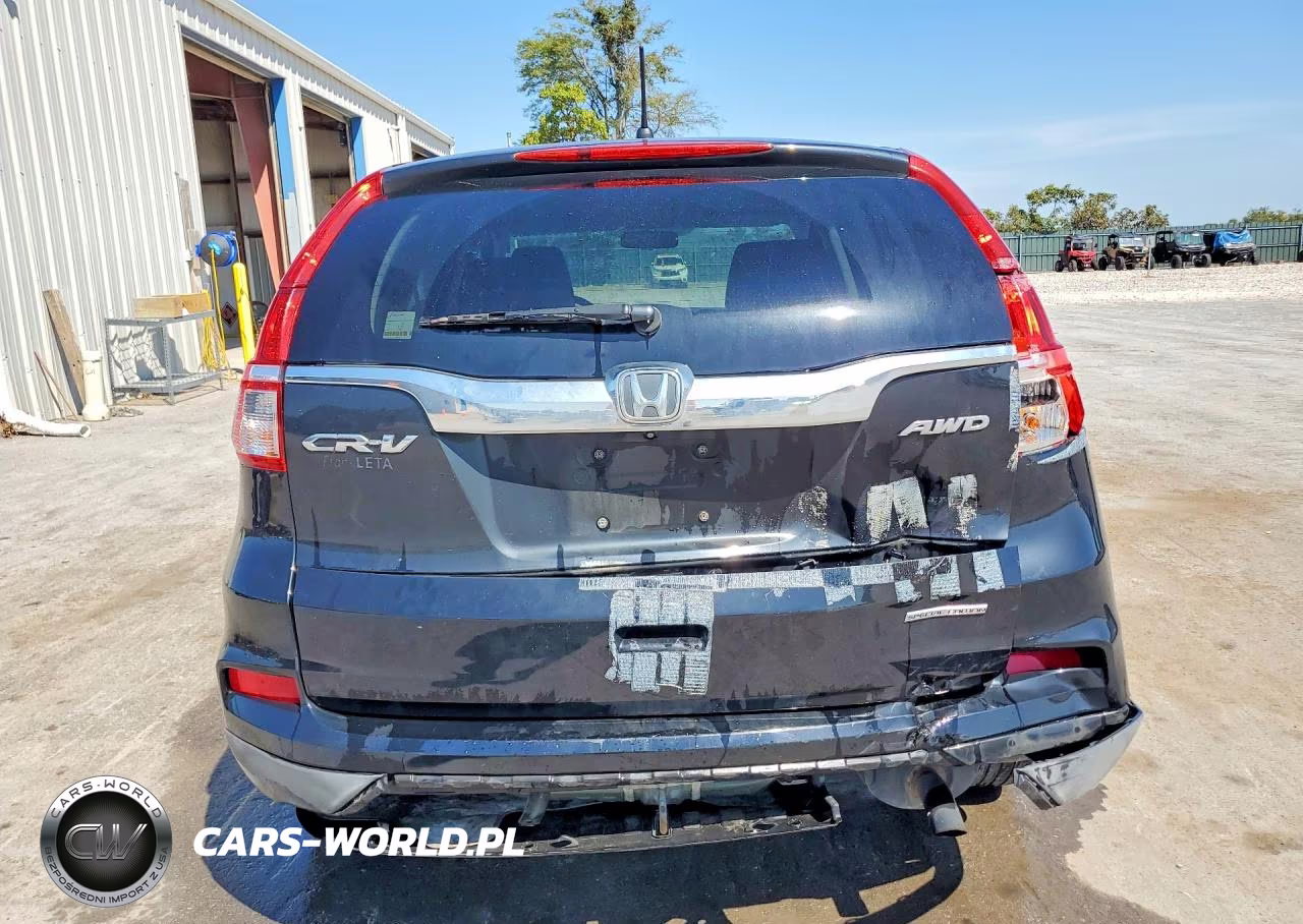 2016 Hond Cr-V Se VIN:5J6RM4H42GL037029 - 6