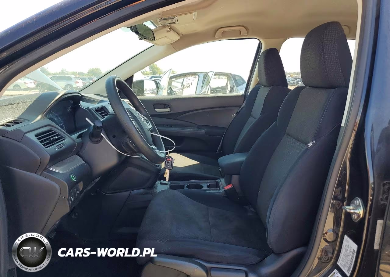 2016 Hond Cr-V Se VIN:5J6RM4H42GL037029 - 7