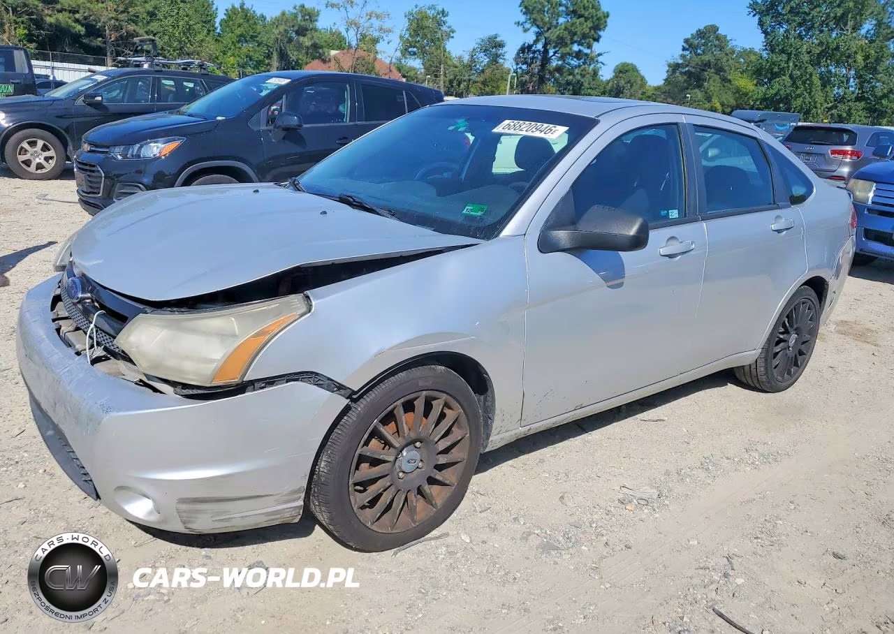 2010 Ford Focus Ses
