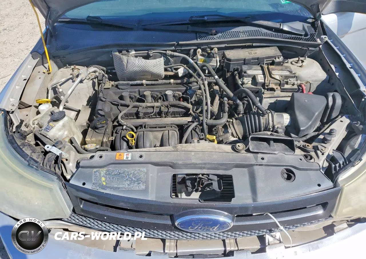 2010 Ford Focus Ses VIN:1FAHP3GN8AW104080 - 11