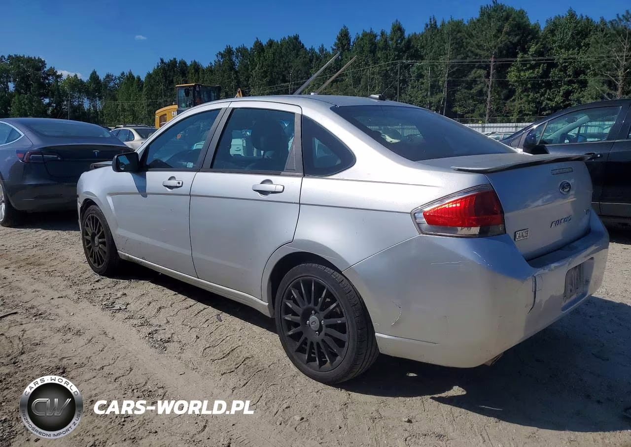 2010 Ford Focus Ses VIN:1FAHP3GN8AW104080 - 2