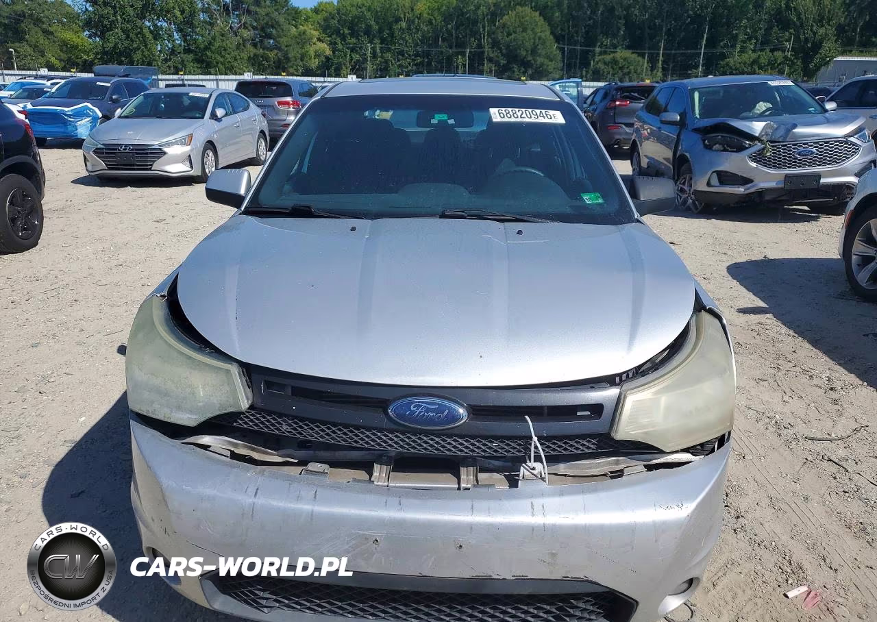 2010 Ford Focus Ses VIN:1FAHP3GN8AW104080 - 5