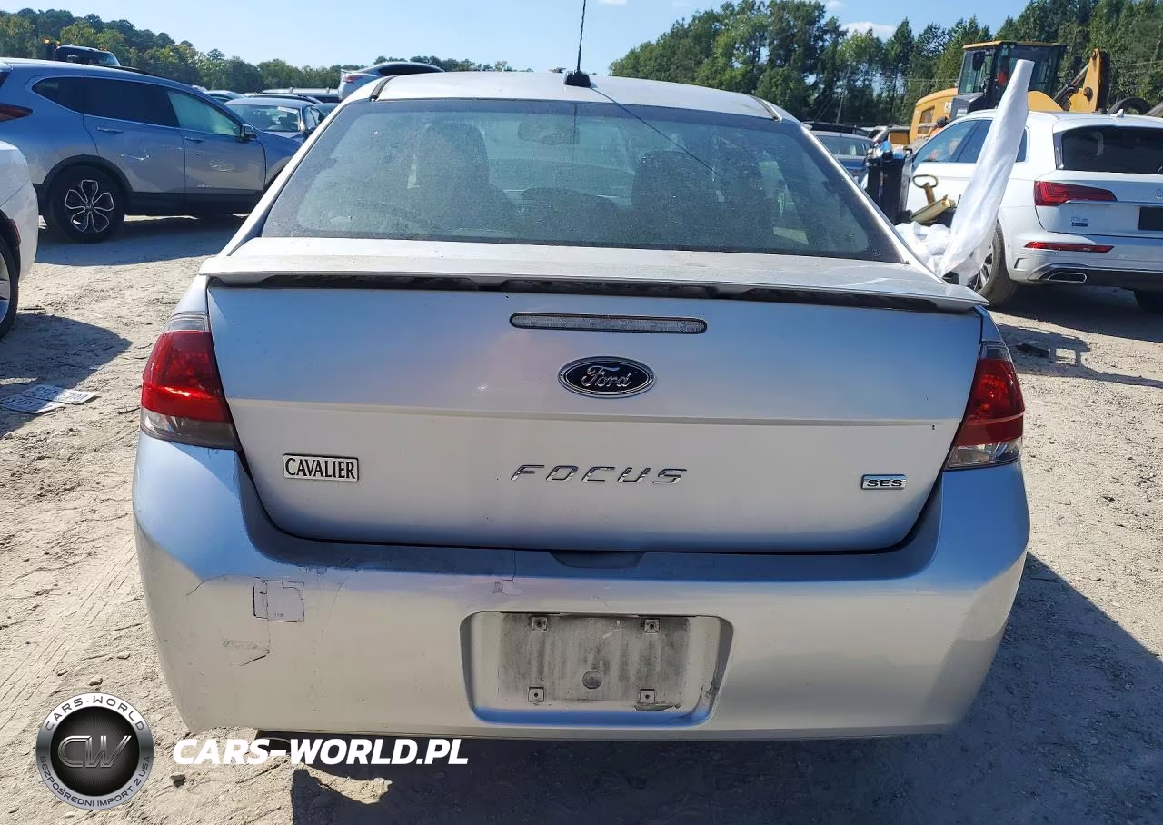 2010 Ford Focus Ses VIN:1FAHP3GN8AW104080 - 6