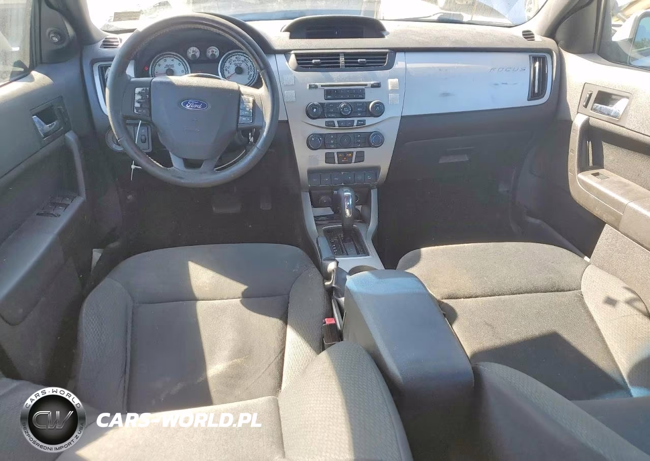 2010 Ford Focus Ses VIN:1FAHP3GN8AW104080 - 8