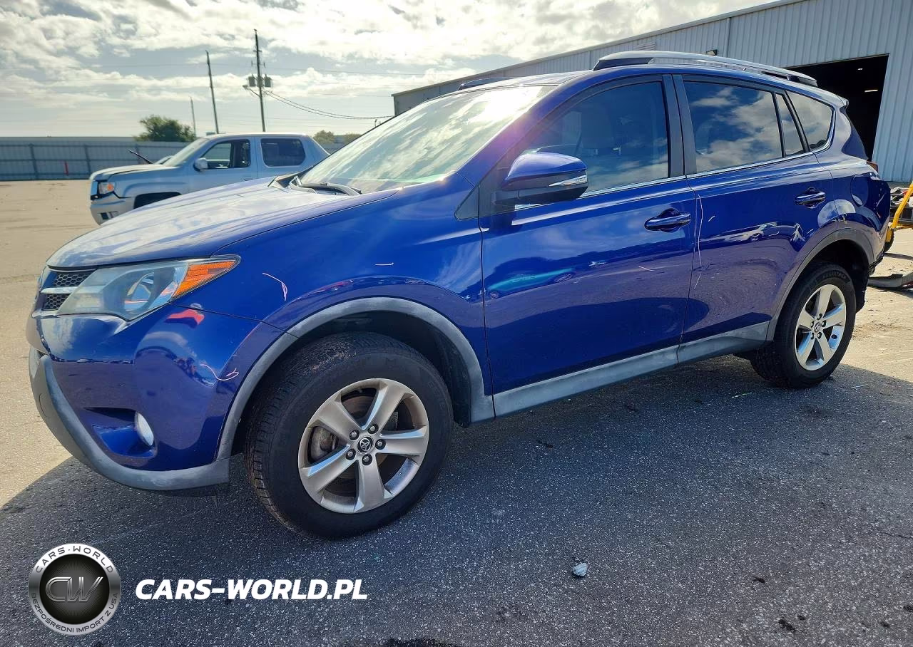 2015 Toyota Rav4 Xle