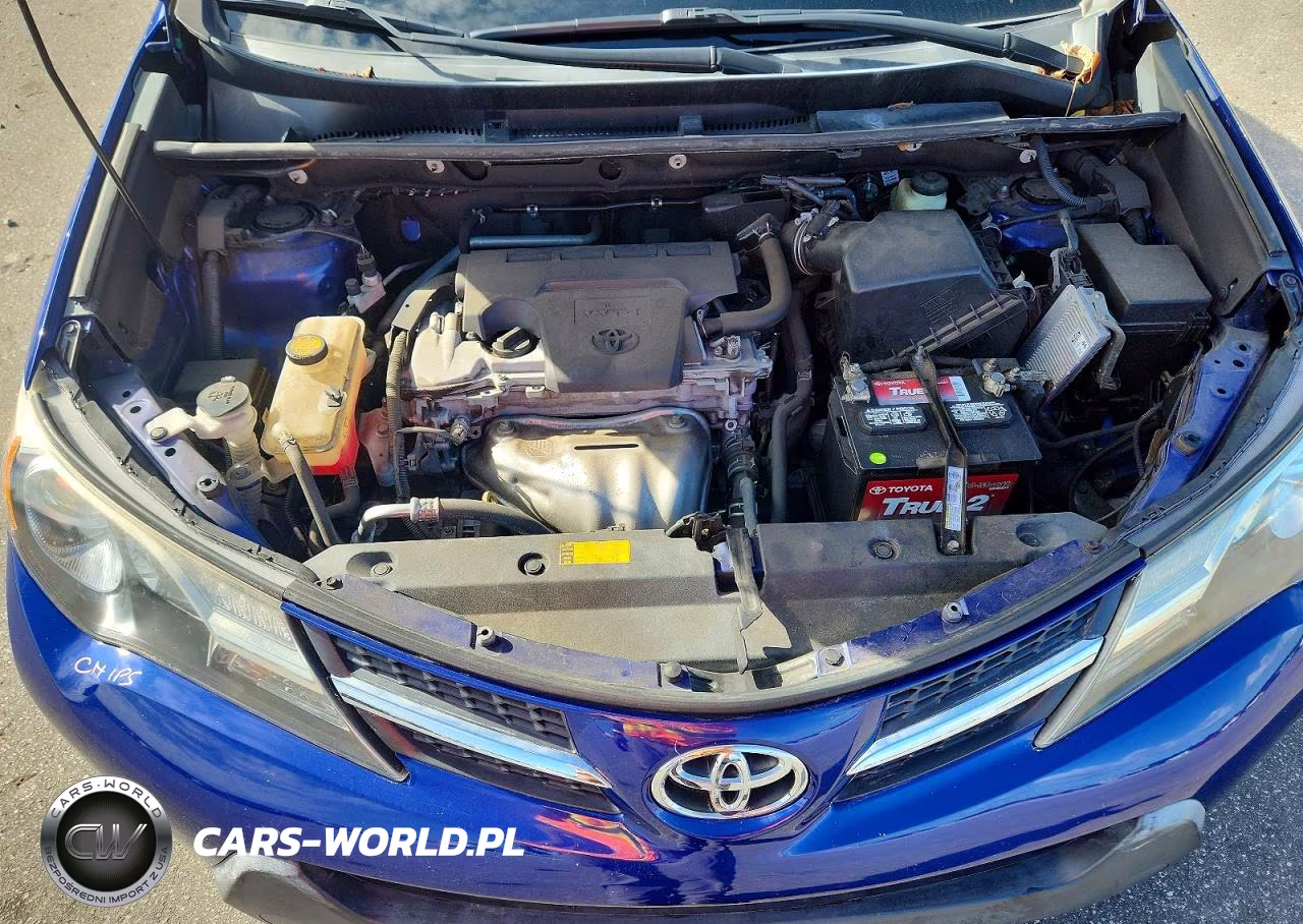 2015 Toyota Rav4 Xle VIN:2T3WFREV1FW201220 - 12