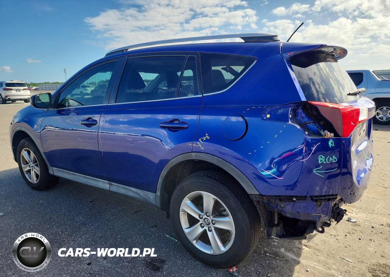 2015 Toyota Rav4 Xle VIN:2T3WFREV1FW201220 - 2