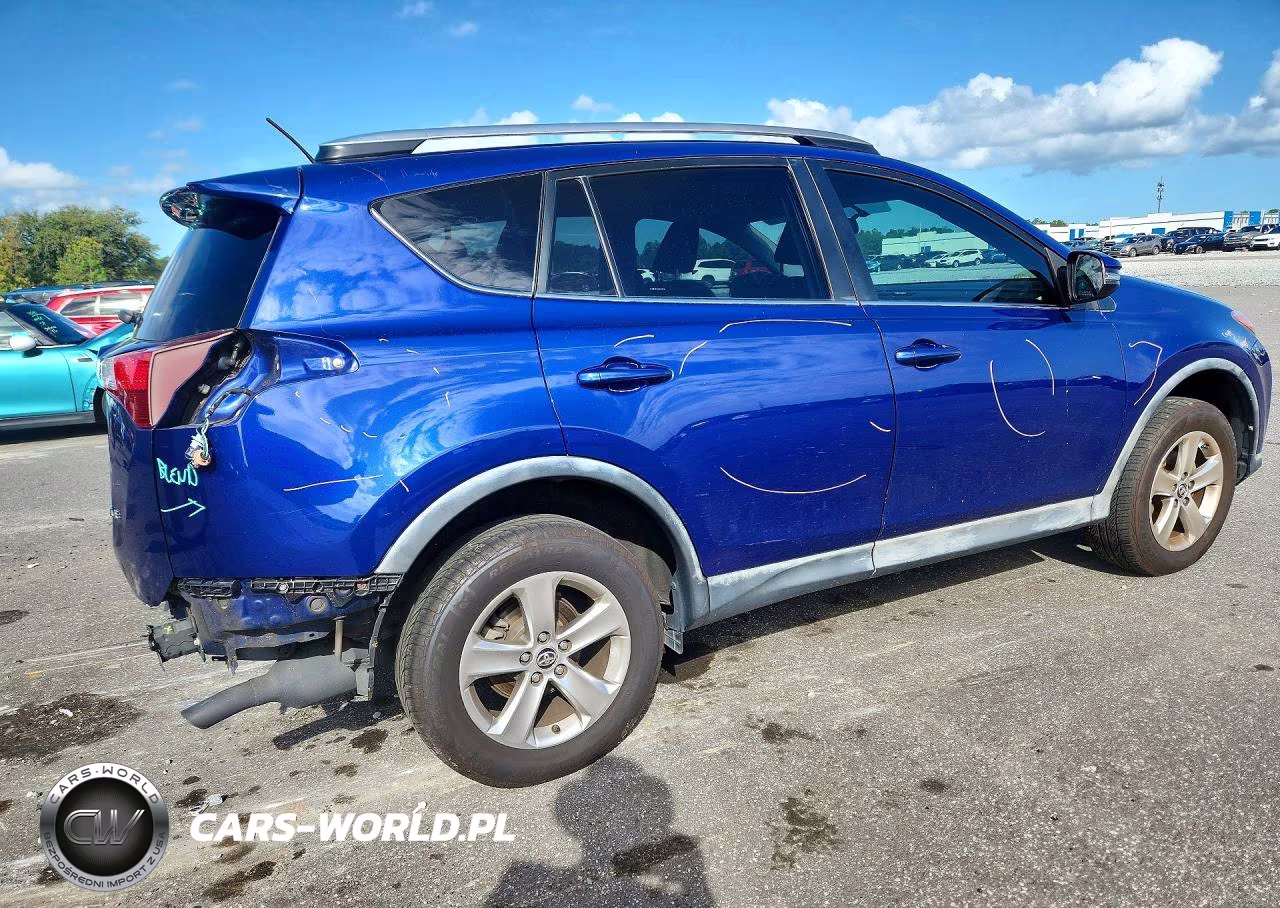 2015 Toyota Rav4 Xle VIN:2T3WFREV1FW201220 - 3