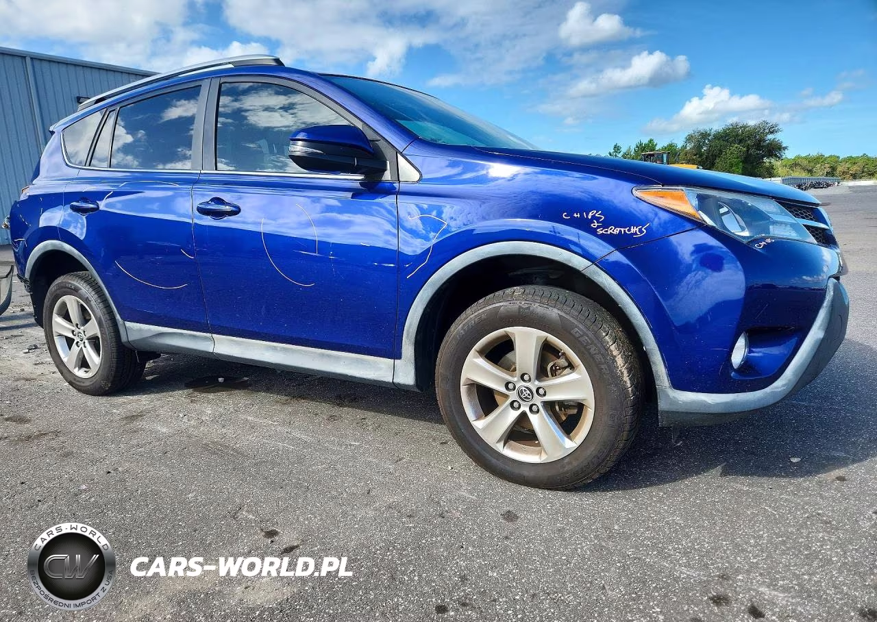 2015 Toyota Rav4 Xle VIN:2T3WFREV1FW201220 - 4