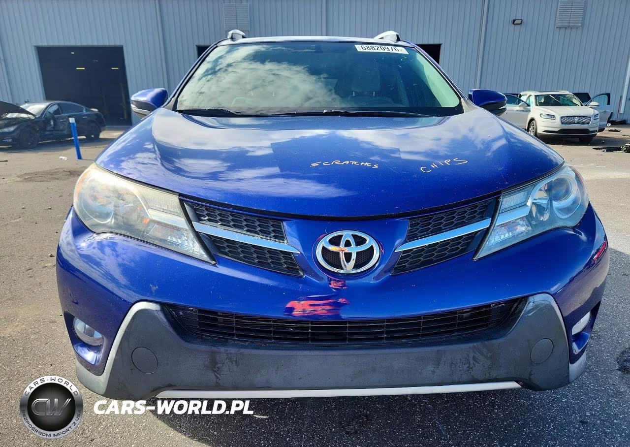 2015 Toyota Rav4 Xle VIN:2T3WFREV1FW201220 - 5