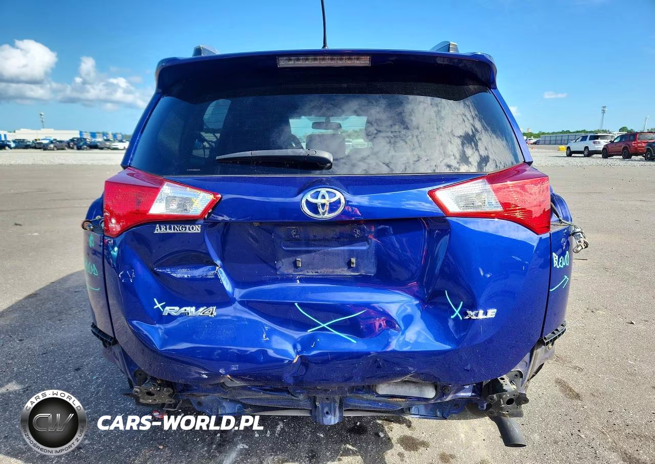2015 Toyota Rav4 Xle VIN:2T3WFREV1FW201220 - 6