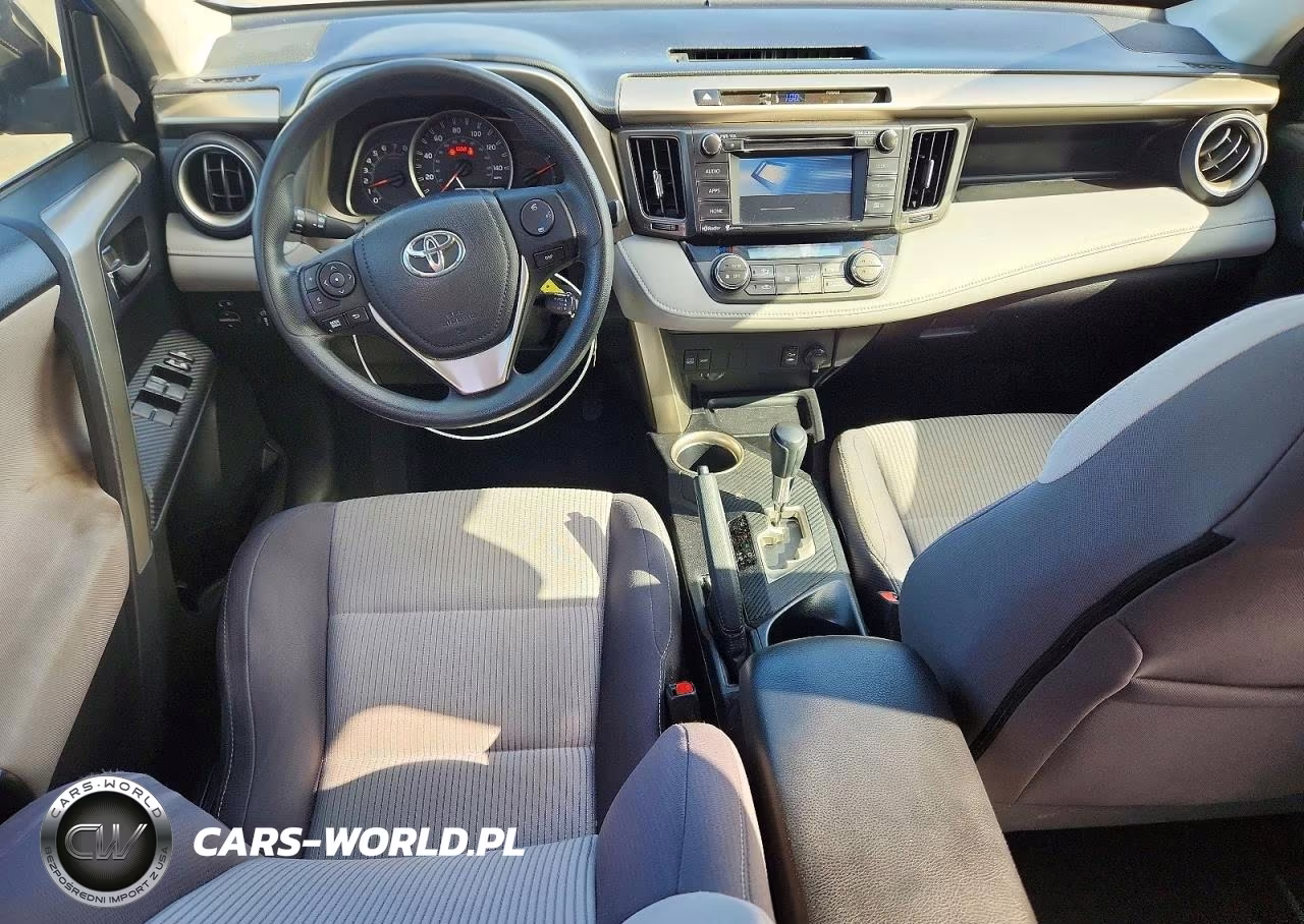 2015 Toyota Rav4 Xle VIN:2T3WFREV1FW201220 - 8