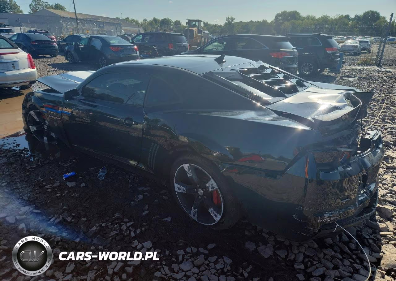 2010 Chevrolet Camaro Ss VIN:2G1FK1EJ1A9135502 - 2