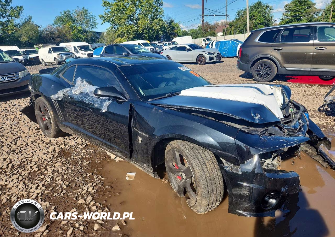 2010 Chevrolet Camaro Ss VIN:2G1FK1EJ1A9135502 - 4