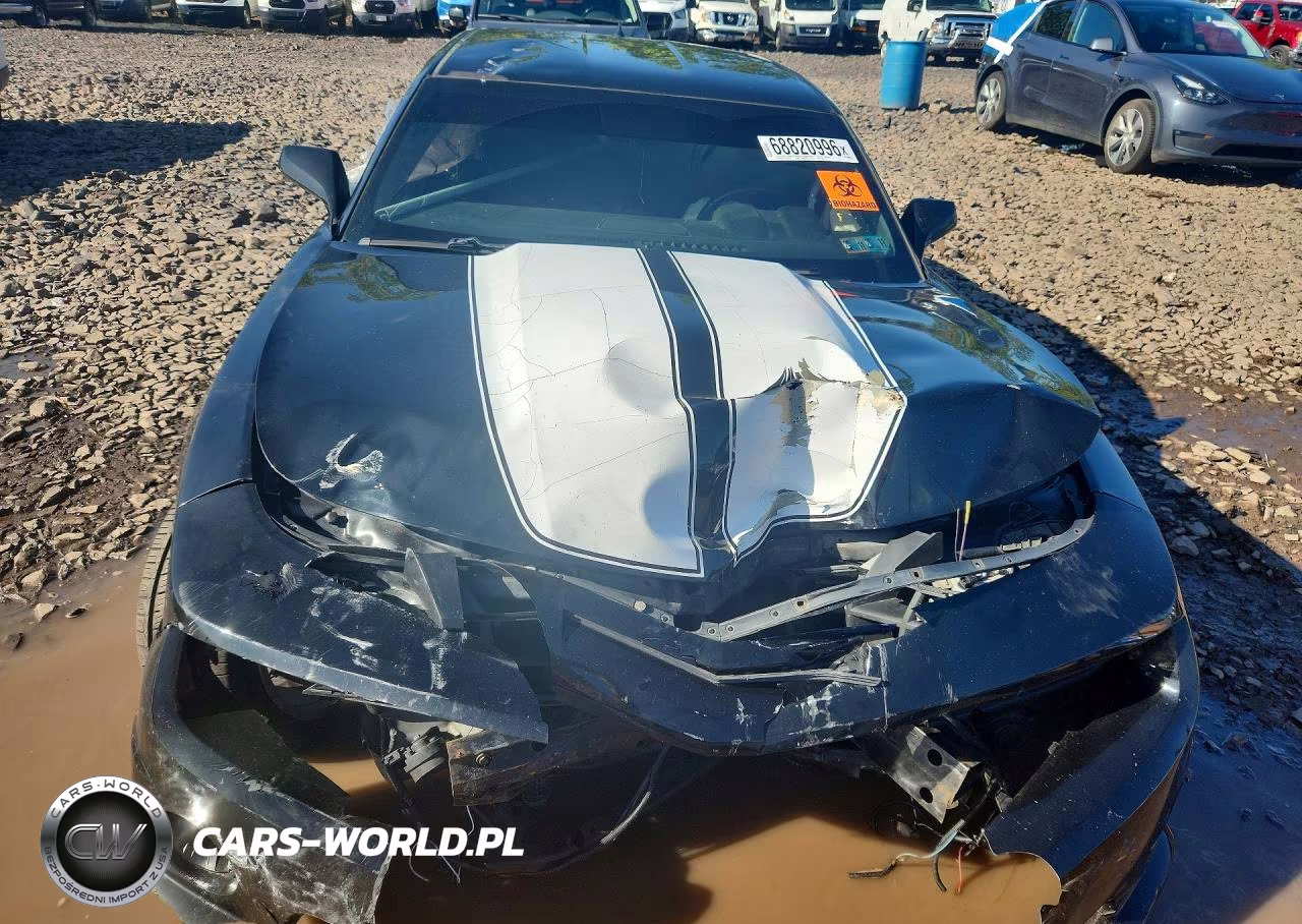 2010 Chevrolet Camaro Ss VIN:2G1FK1EJ1A9135502 - 5