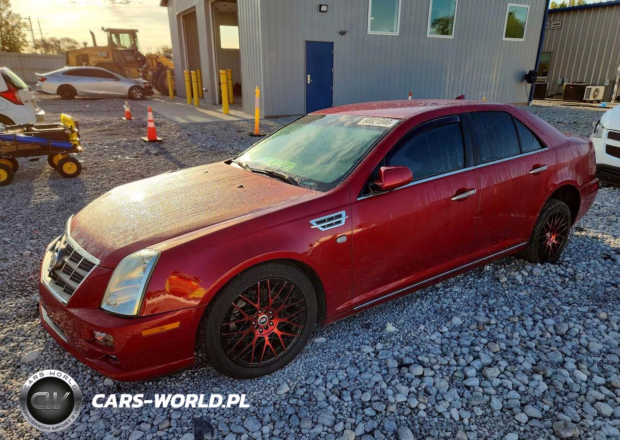 2010 Cadillac Sts – zdjęcie 1 z 12