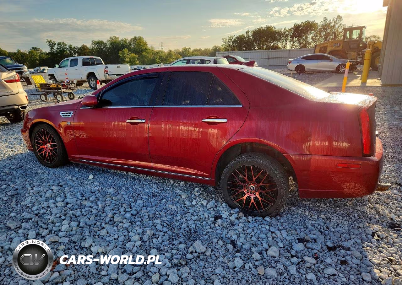 2010 Cadillac Sts VIN:1G6DU6EV3A0130209 - 2