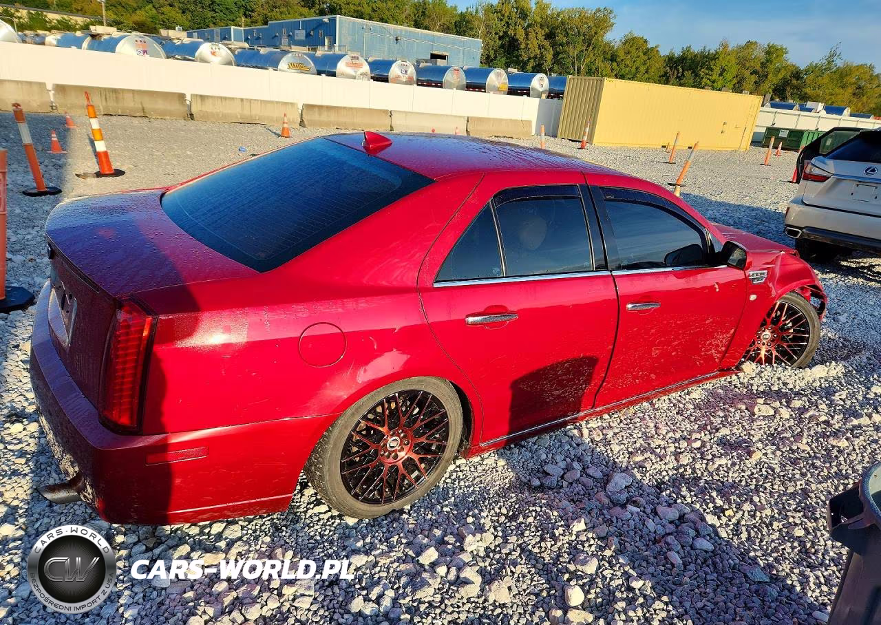 2010 Cadillac Sts VIN:1G6DU6EV3A0130209 - 3