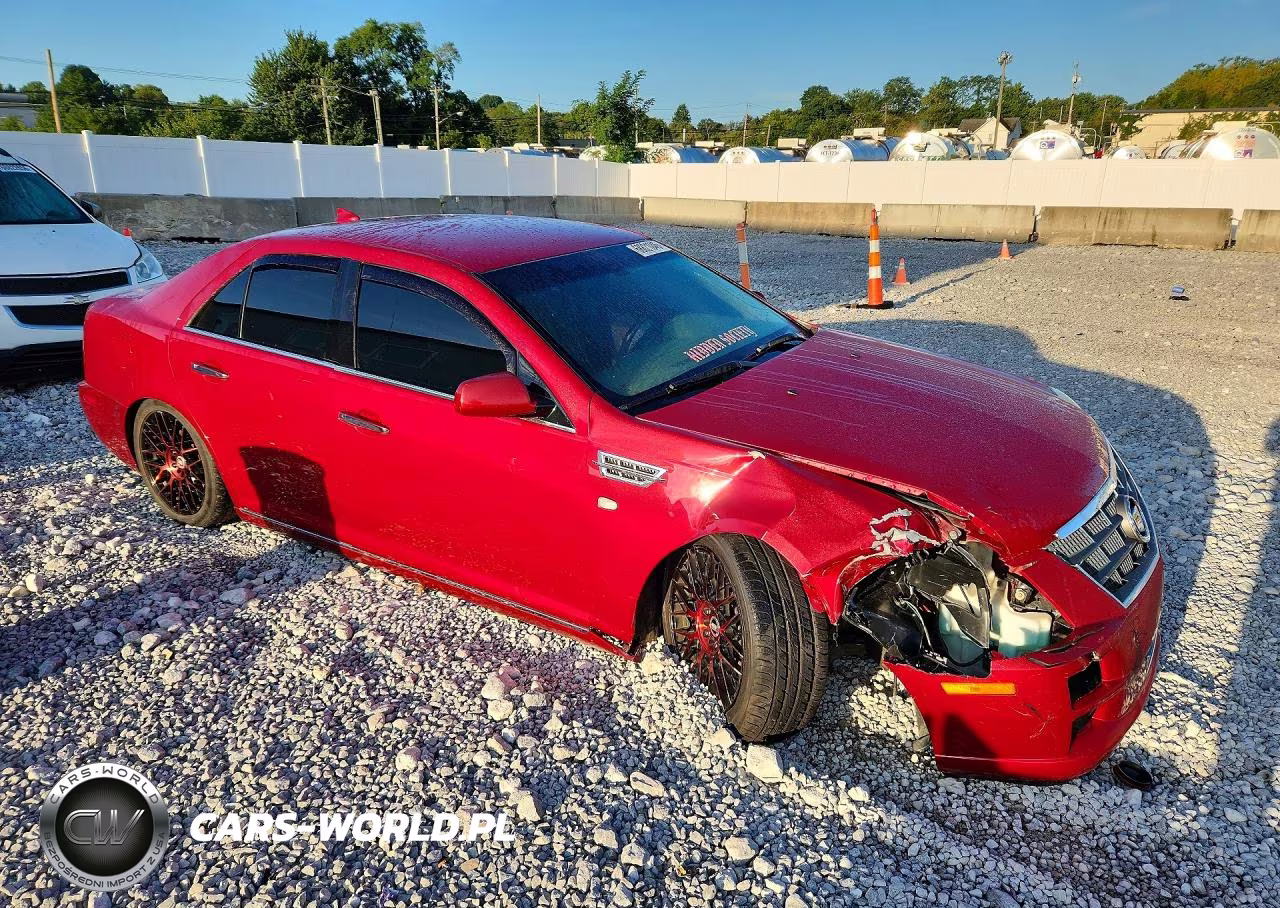 2010 Cadillac Sts VIN:1G6DU6EV3A0130209 - 4