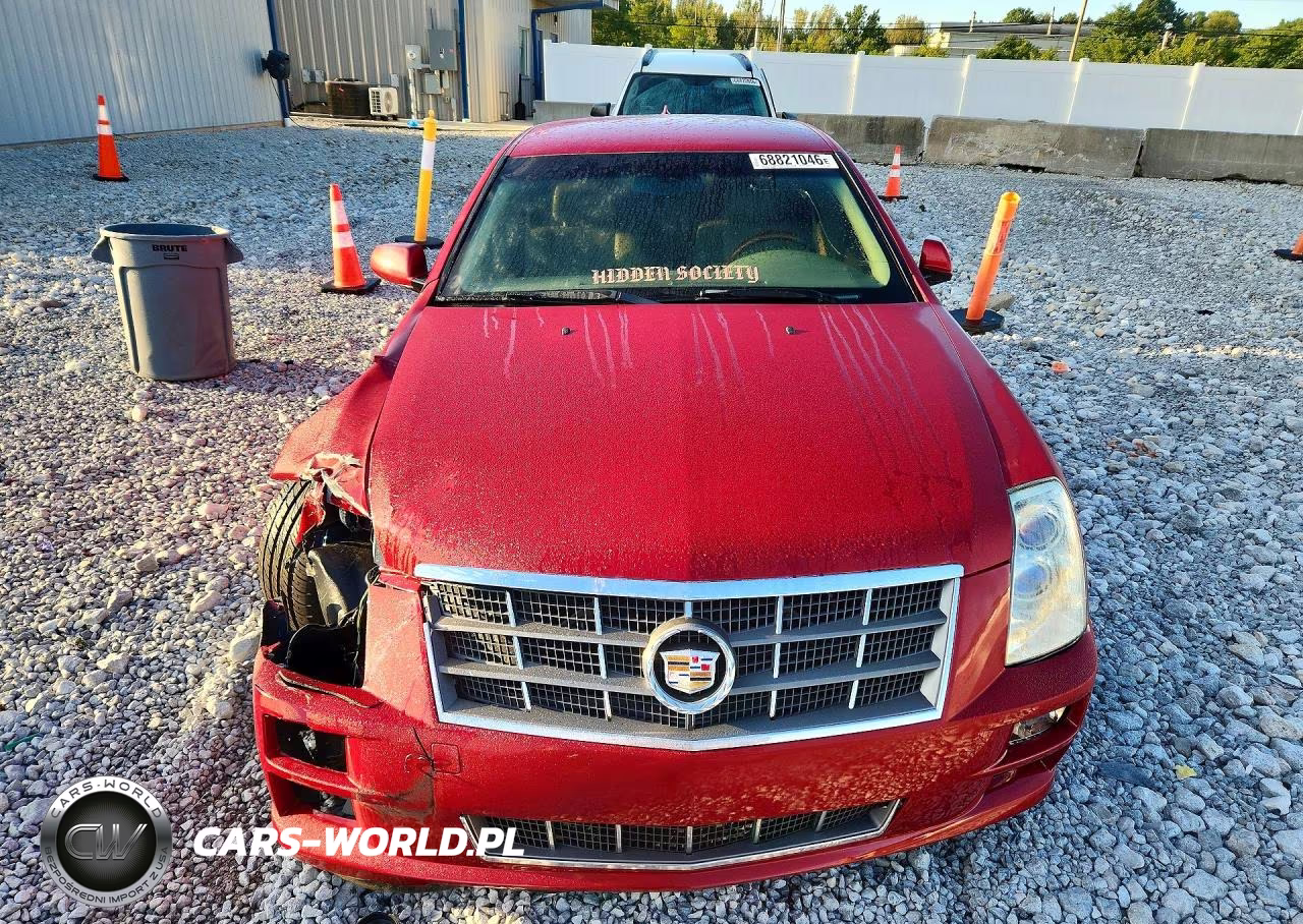 2010 Cadillac Sts VIN:1G6DU6EV3A0130209 - 5