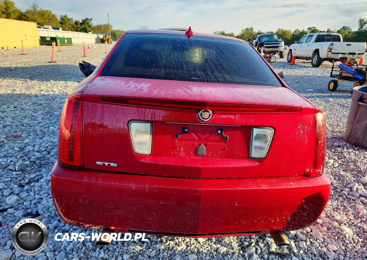 2010 Cadillac Sts VIN:1G6DU6EV3A0130209 - 6