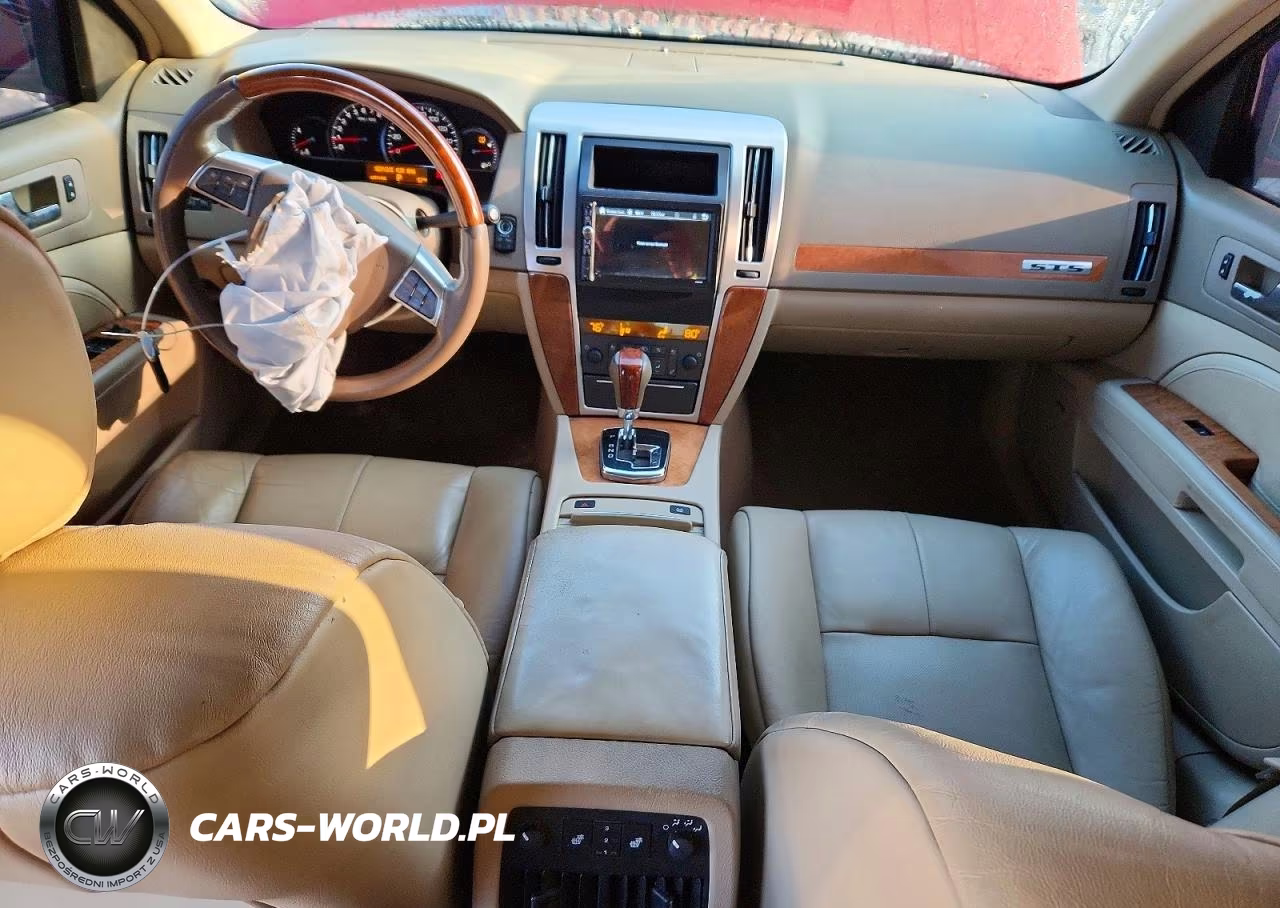 2010 Cadillac Sts VIN:1G6DU6EV3A0130209 - 8
