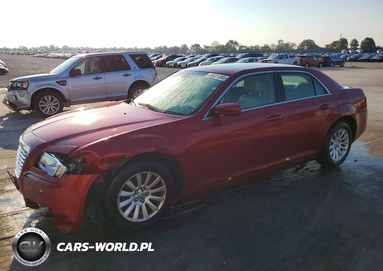 2013 Chrysler 300 VIN:2C3CCAAG0DH709829 - 1