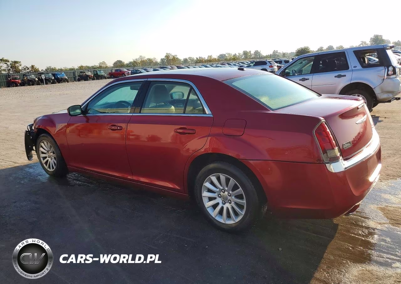 2013 Chrysler 300 VIN:2C3CCAAG0DH709829 - 2