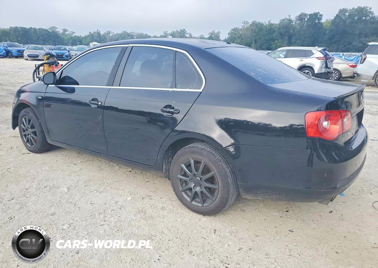 2007 Volkswagen Jetta Wolfsburg VIN:3VWEF71K67M178531 - 2