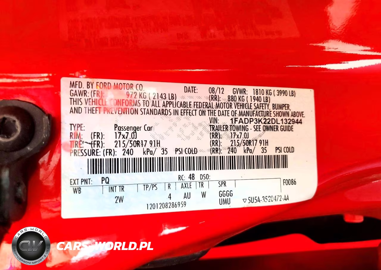 2013 Ford Focus Se VIN:1FADP3K22DL132944 - 12
