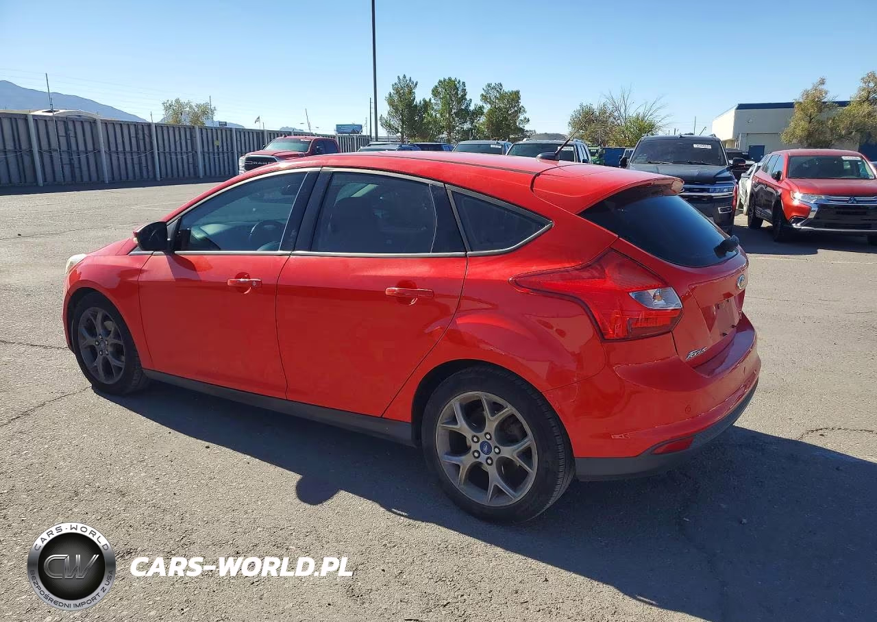2013 Ford Focus Se VIN:1FADP3K22DL132944 - 2