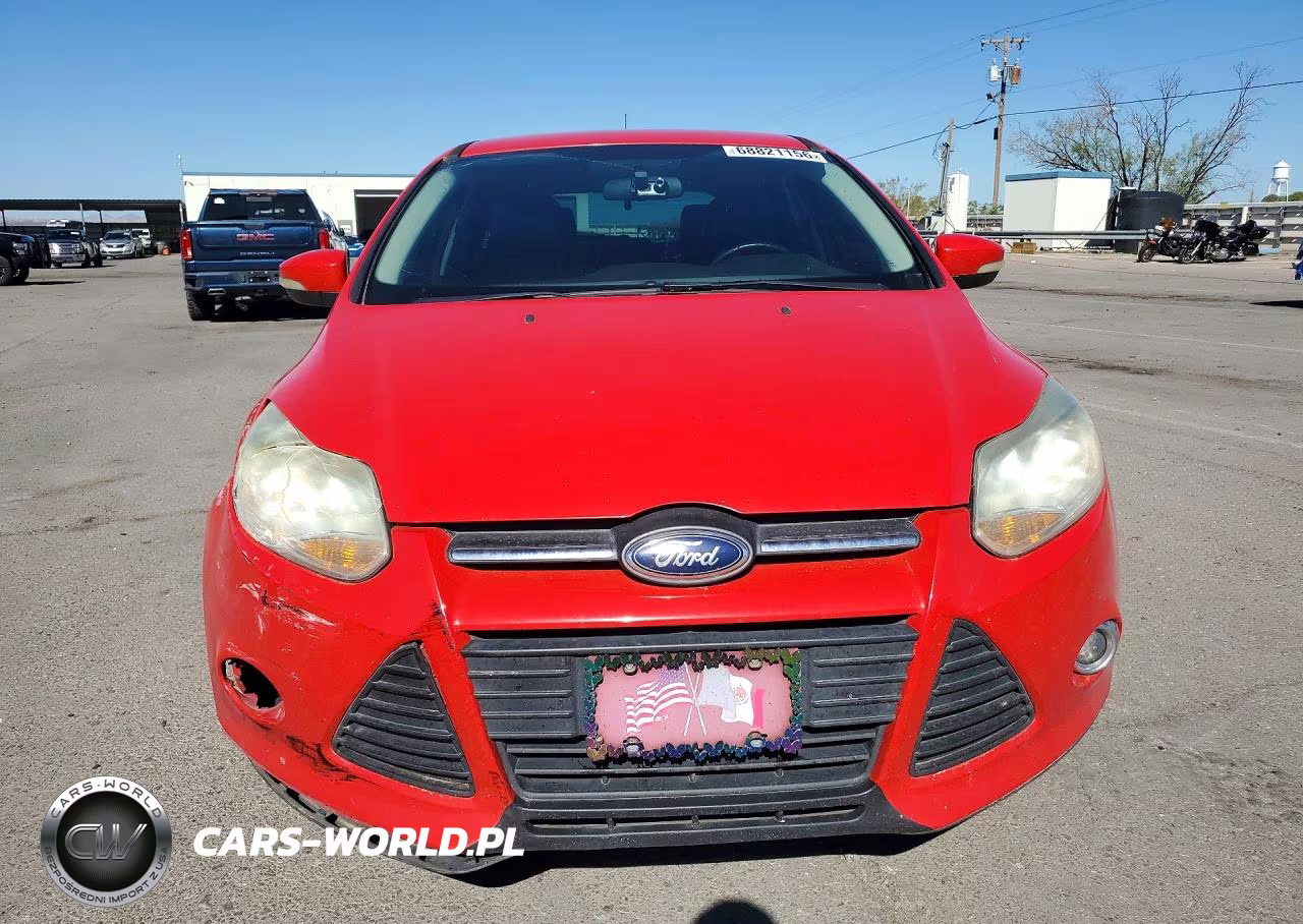 2013 Ford Focus Se VIN:1FADP3K22DL132944 - 5