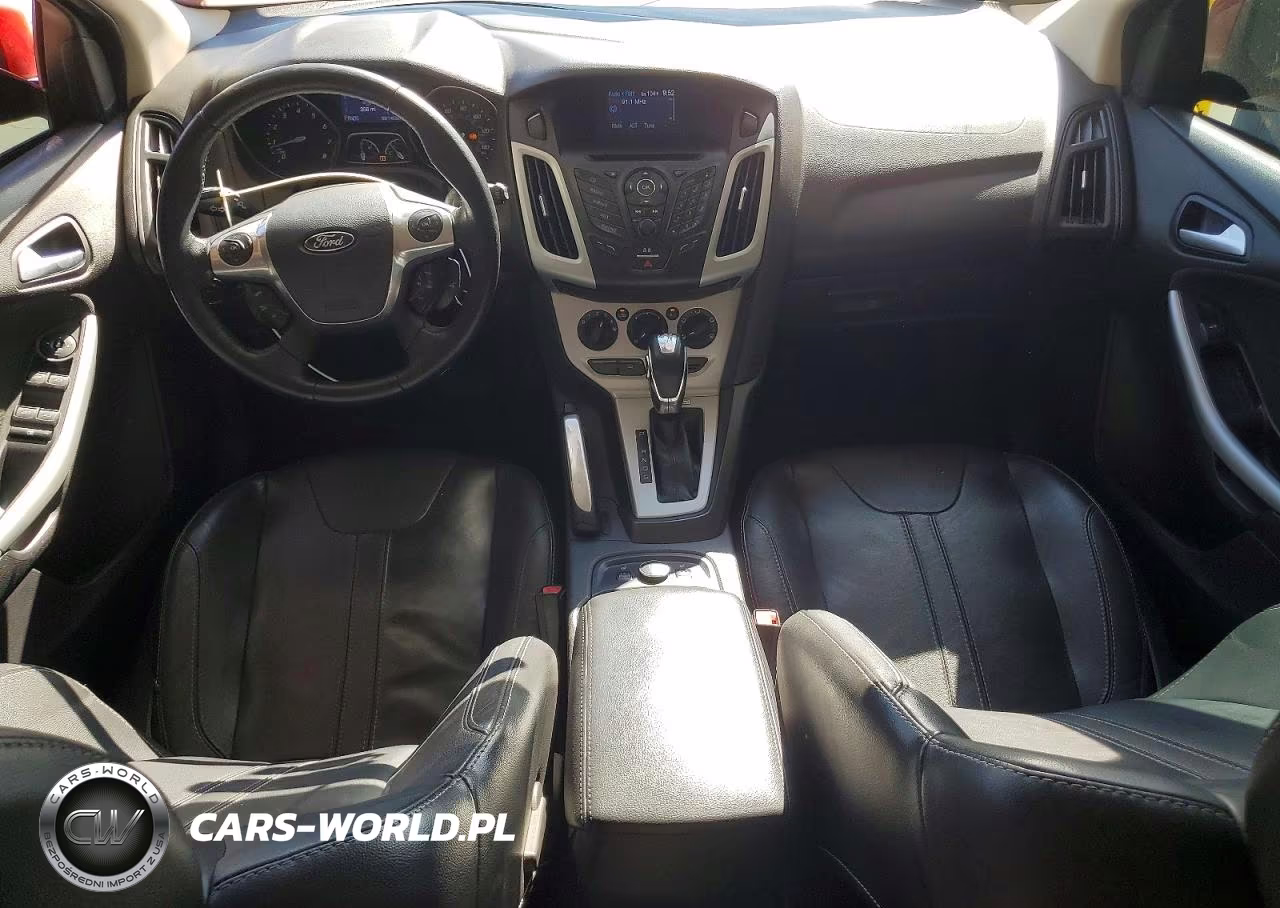 2013 Ford Focus Se VIN:1FADP3K22DL132944 - 8
