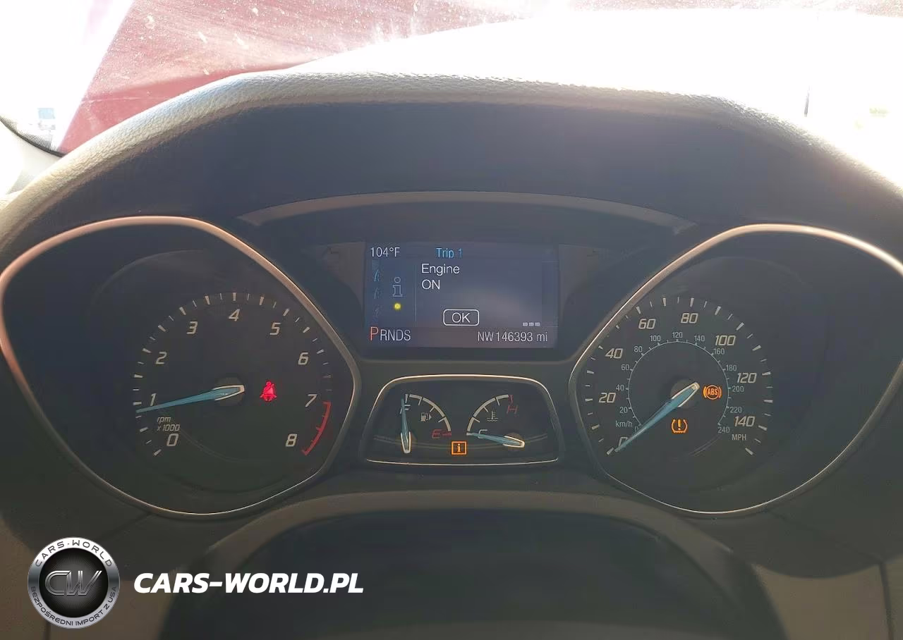 2013 Ford Focus Se VIN:1FADP3K22DL132944 - 9