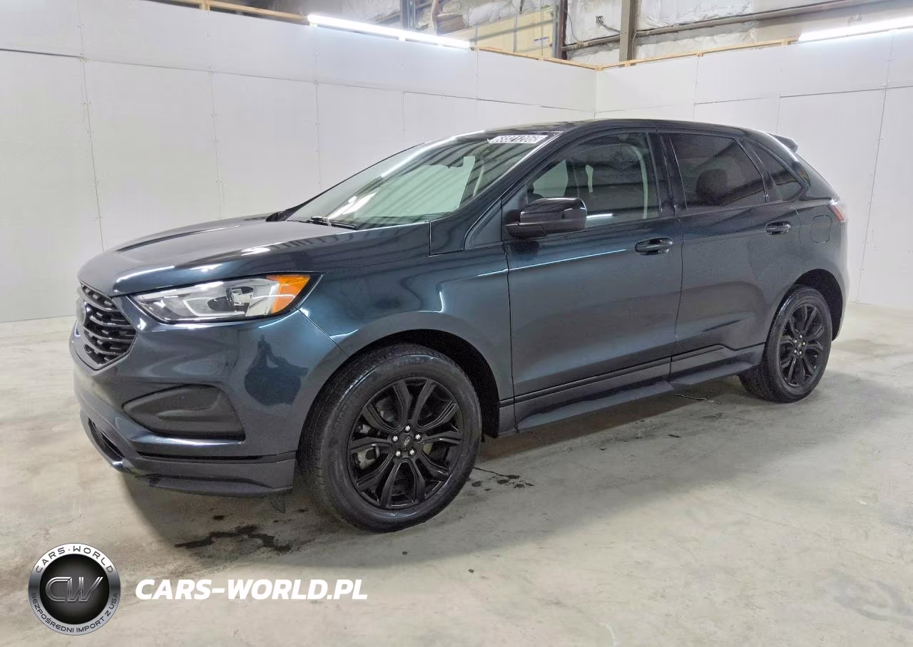 2022 Ford Edge Se VIN:2FMPK4G96NBA17228 - 1