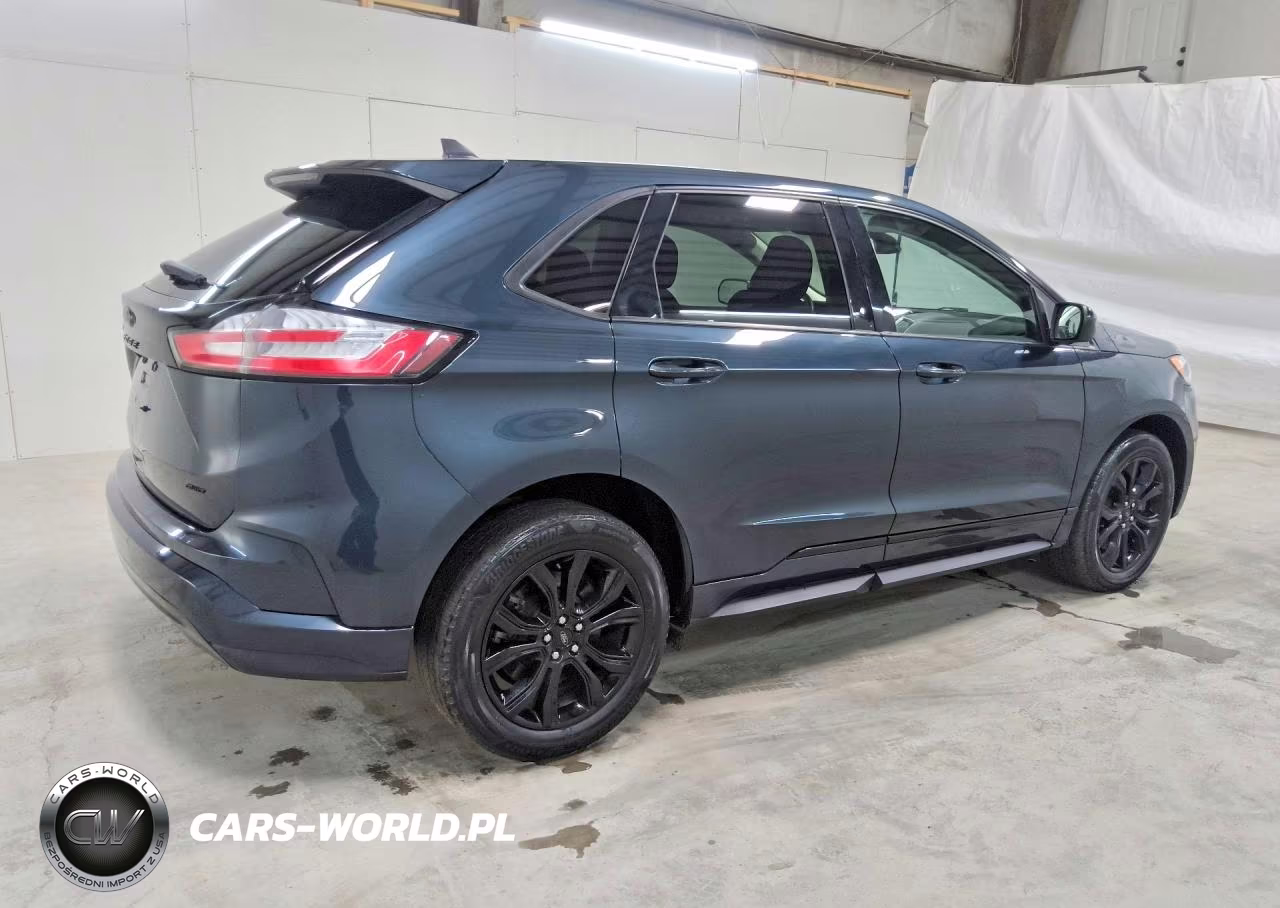 2022 Ford Edge Se VIN:2FMPK4G96NBA17228 - 3