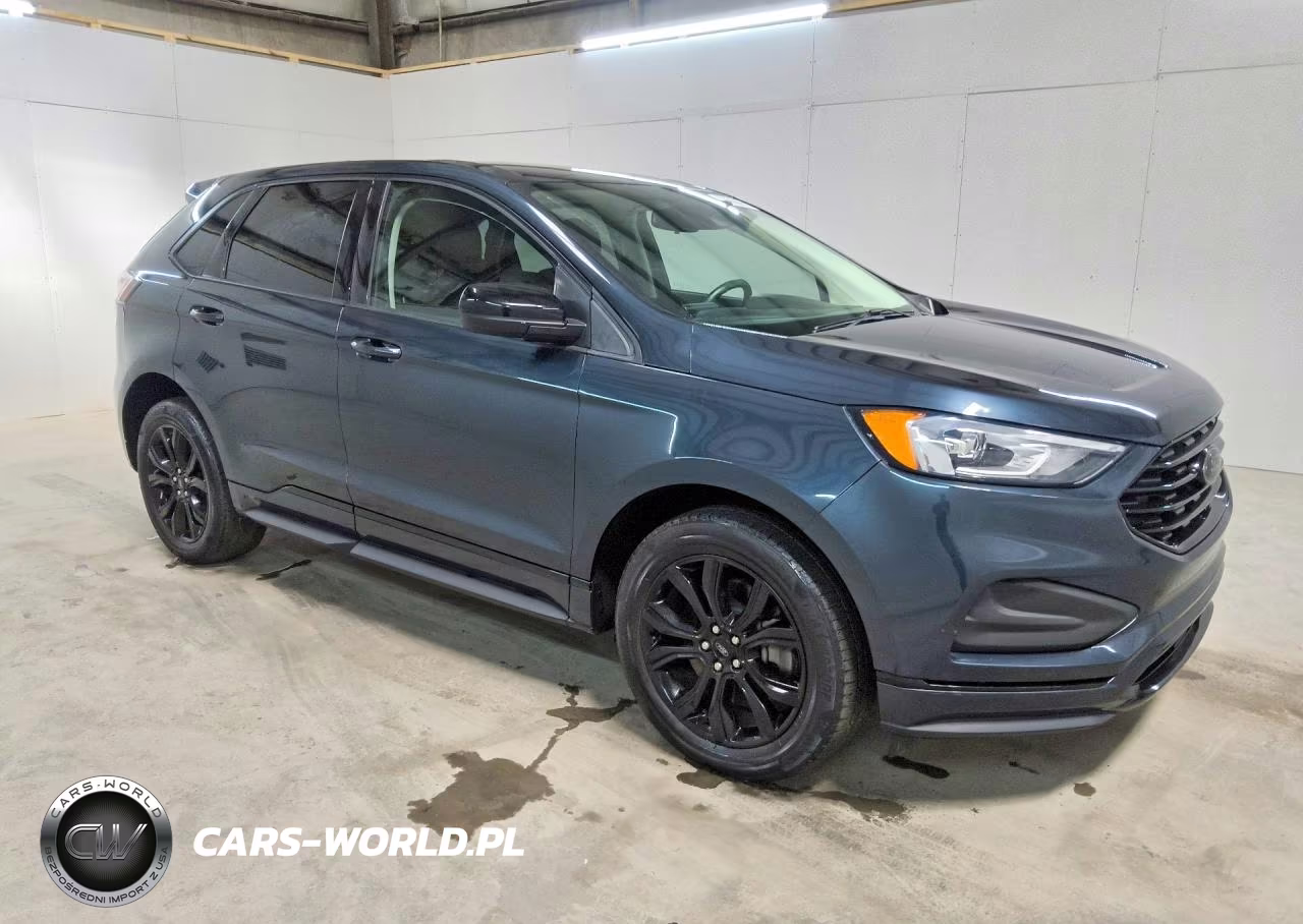 2022 Ford Edge Se VIN:2FMPK4G96NBA17228 - 4